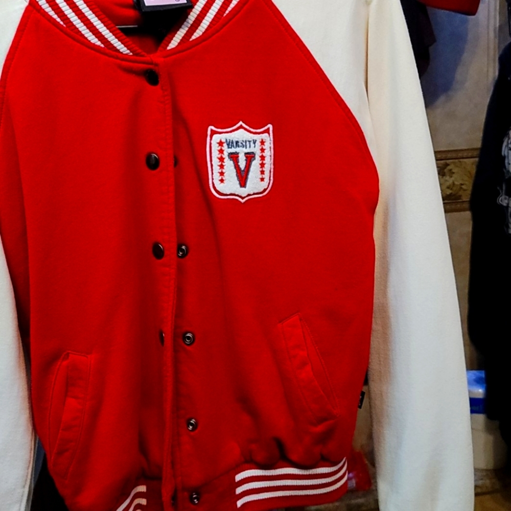 LA Kitty varsity jacket